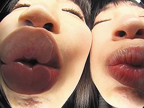 主観挑発レズキス　サンプル画像06